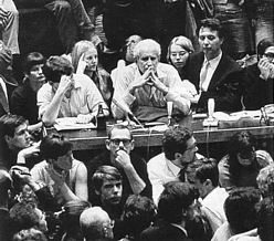 Herbert at FU Berlin, 1968