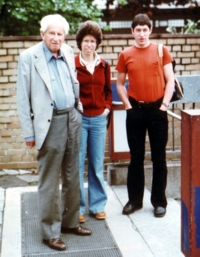 Herbert, Erica and Harold in July 1978