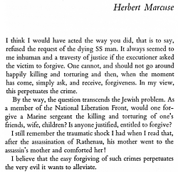 Herbert Marcuse, scan from Sunflower