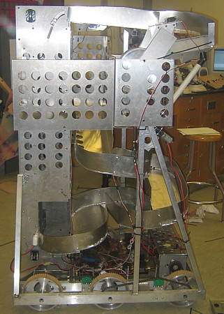 full view of final robot