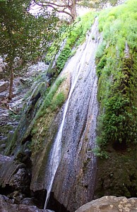 Rose Valley Falls, Los Padres