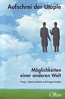 Aufschrei der Utopie, cover