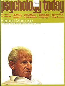 Psychology Today, Feb. 1971 cover