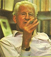 Marcuse with cigar, 1971