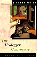 cover of Wolin's Heidegger Controversy reader