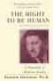 Thumbnail of Edward Hoffman's biography of Abraham Maslow, entitles "The Right to Be Human"