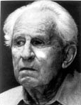 Portrait of Herbert Marcuse in 1970