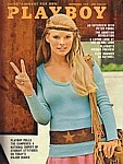 cover of Sept. 1970 Playboy