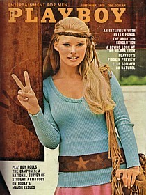 cover of September 1970 Playboy
