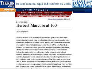 Tikkun article about Herbert