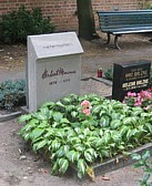 Herbert's gravestone