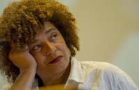 Angela Davis in Berlin, July 2003