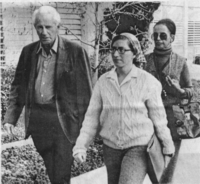 Herbert with Bettina Aptheker and Sallye Davis in 1972