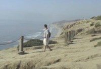 Torrey Pines State Beach, bluffs