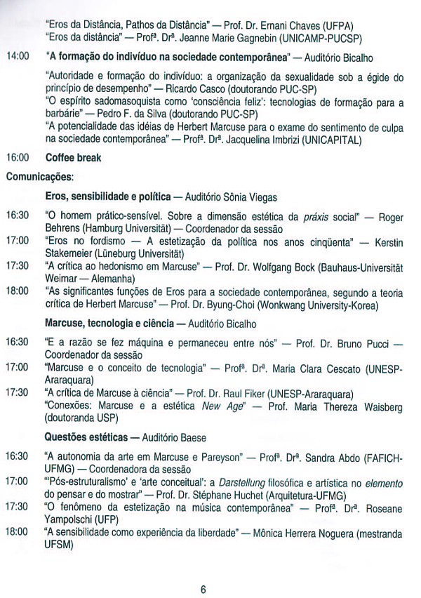 May 2005 Belo Horiz. conf. program page 6