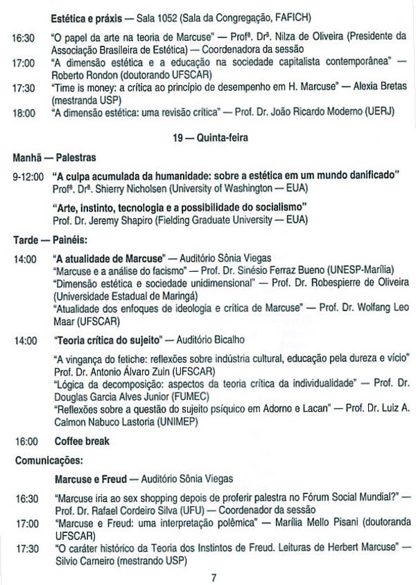 May 2005 Belo Horiz. conf. program page 7