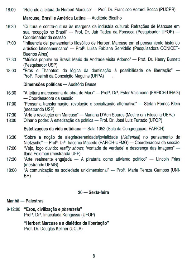 May 2005 Belo Horiz. conf. program page 8