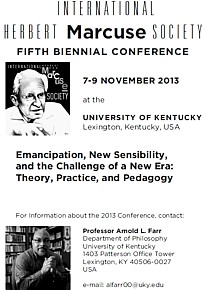 2013 conference advertisement
