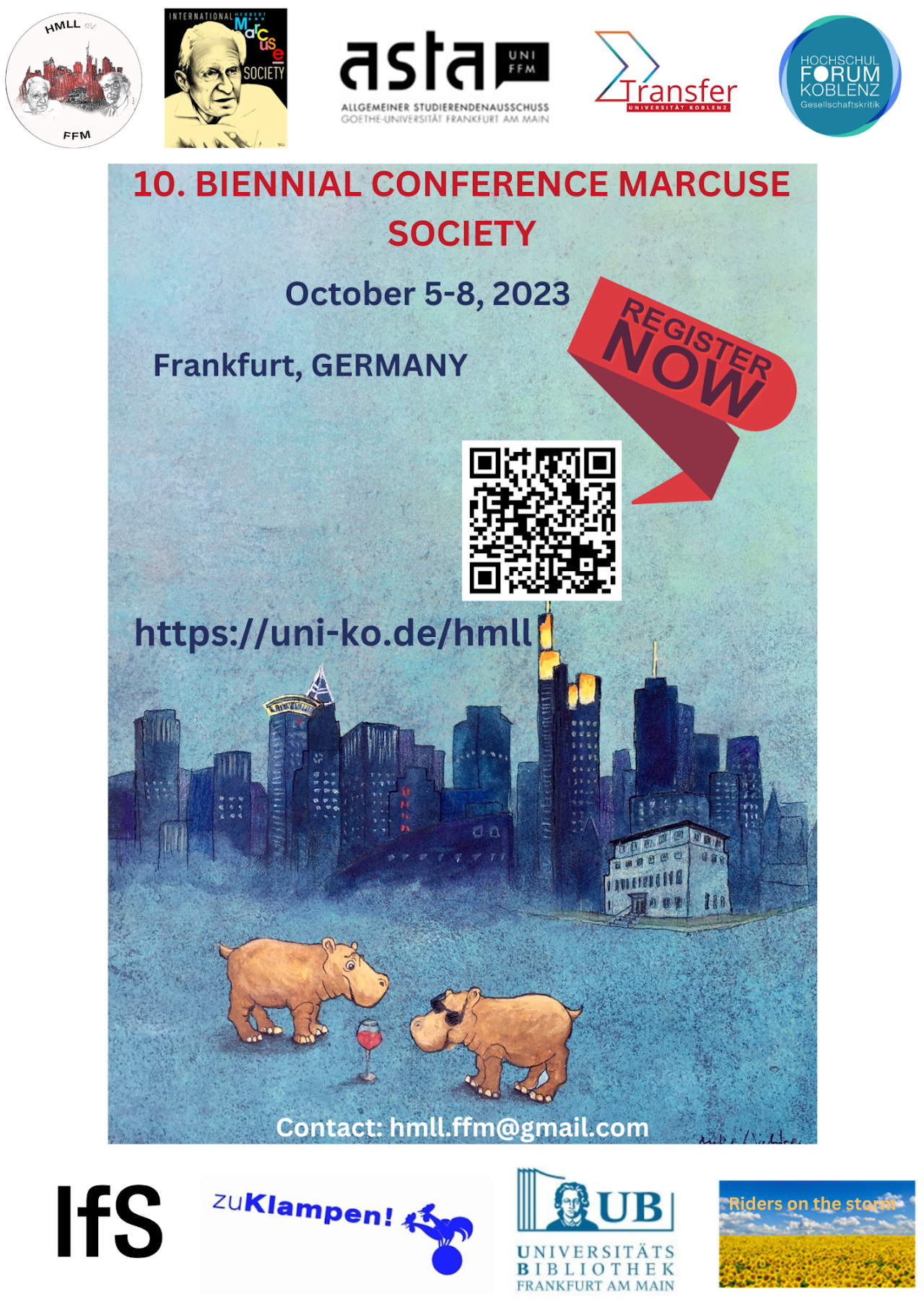 Thumbnail for 2023 IHMS Conference “Critical Theory in Motion: Dance into Multidimensionality”