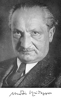 Martin Heidegger