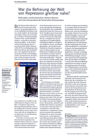 scanned image of Frankfurter Forschung review of vol. 3