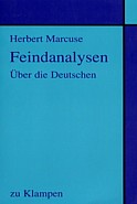 Thumbnail of book jacket, Feindanalysen