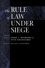 cover of The Rule of Law under Siege