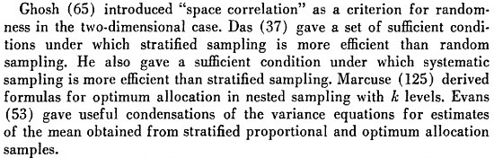 description of Sophie's 1949 article