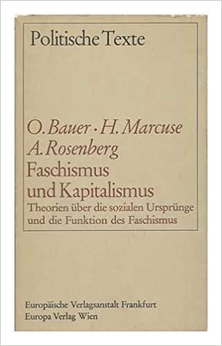 Thumbnail for Faschismus und Kapitalismus: Theorien über die sozialien Ursprünge und die Funktion des Faschismus