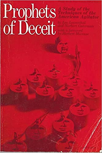 Thumbnail for Prophets of Deceit: A Study of the Techniques of the American Agitator
