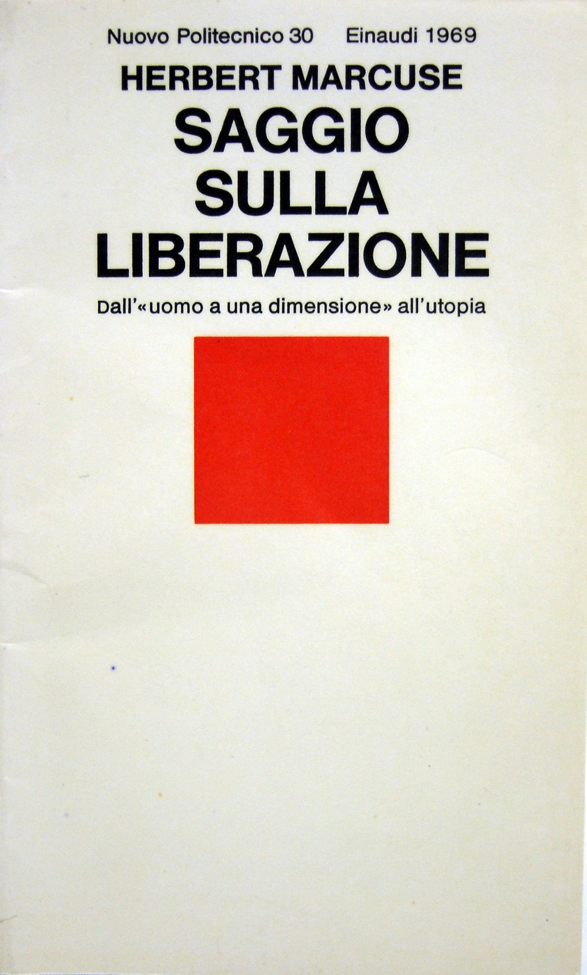 Saggio sulla liberazione