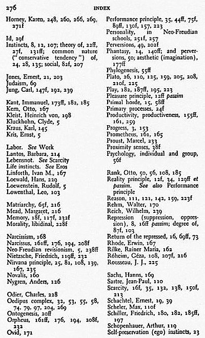 Eros and Civ index p. 2