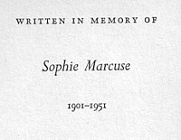 Dedication page of Eros and Civilization