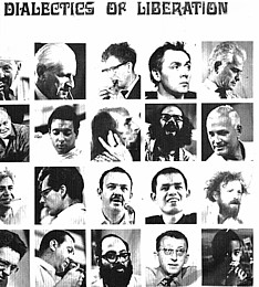 cover of Dialectics of Liberation recording, 1968