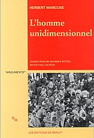 cover of homme unidimensionnel