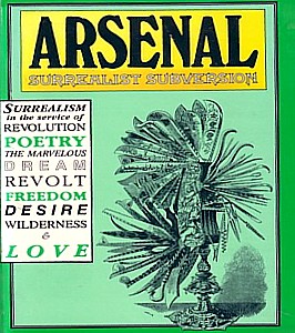 cover of Arsenal, vol. 4, 1989