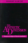 Thumbnail of book jacket, The Aesthetic Dimension