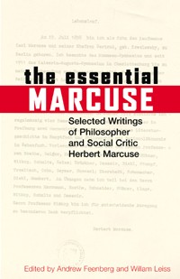 Essential Marcuse, book cover