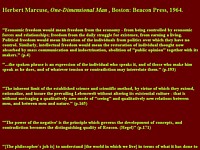 1997 Kovacevic Marcuse quotations page