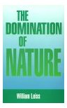Leiss: Domination of Nature, book cover