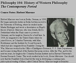 Harvey Mudd college page on Marcuse, 1997