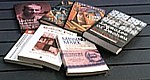 picture of recent books by Marcuse family members