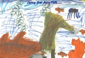 Title image of Jamy the Jellyfish, March 2001