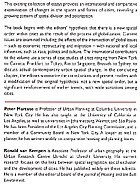 global cities, back cover